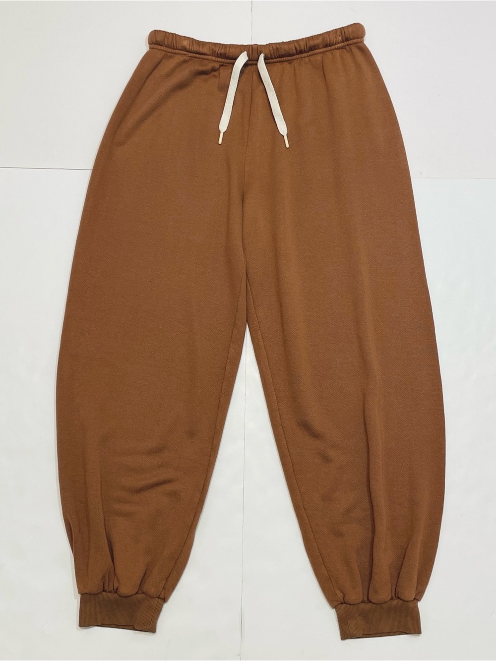 OFFLINE Aerie Brown Super Soft Drawstring Relaxed Fit Joggers Sweatpants Small